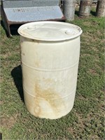 50 gal plastic barrel