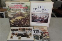 Civil War History Books