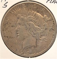 1926-S  Peace Dollar