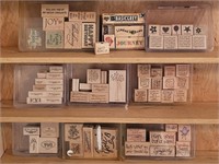 Selection of Wooden Block Stamps