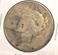 1923-S  Peace Dollar