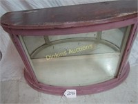 Curved Front Curved Display Case