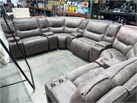 POWERED ELECTRIC SECTIONAL RETAIL $17,000