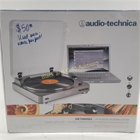 Audio Technica USB Turntable Recording System
