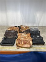 Assortment of purses