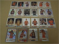 LOT 22 TOPPS CHROME WOMEN'S & MEN'S BASKETBALL