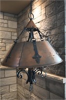 Lampe / suspension style médiéval