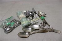 Selection of Plated Silverware