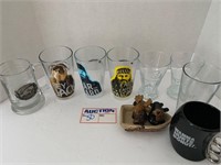 Asst Pilsner Glasses, Beer Mugs, Coffee Mug