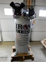 NEW IRON HORSE VERTICAL AIR COMPRESSOR