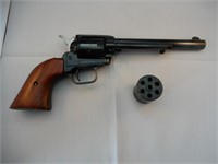 .22 Caliber LR/WMR Heritage Rough Rider Revolver
