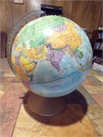 Globe on a stand