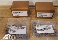 200 Stainless Locknuts + Washers 5/16