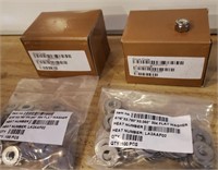 200 Stainless Locknuts +,5/16 Washers