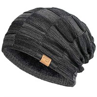2 Pack Slouchy Beanie For Men