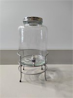 Beverage Dispenser with Stand