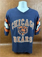 Vintage Logo 7 Chicago Bears Tshirt