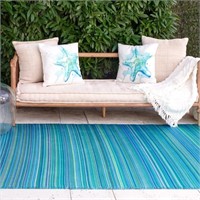 Fab Habitat Outdoor Rug - Waterproof