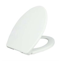 LUXE Round Comfort Fit Toilet Seat