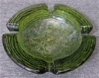 GREEN ASHTRAY