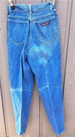 RARE VINTAGE JORDACHE JEANS LADIES CLOTHING SIZE 7