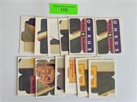 Carl Yastrzemski MLB Jigsaw Puzzle Trading Cards