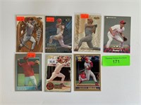 Scott Rolan MLB Trading Cards Assortment