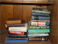 VINTAGE BEE KEEPING, COIN BOOKS AND MORE