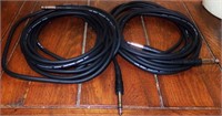 Live Wire Cables for Guitars/Amps