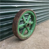 Cast Iron 15 Inch Machinery Wheel