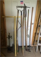 Miscellaneous tools and Sawhorse