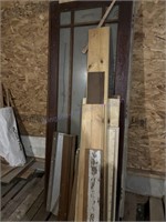 Misc Wood Trim, Old Door