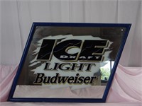 Bud Light Ice Draft Mirror Wall D?cor