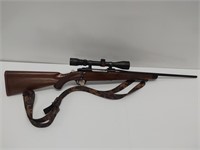 Ruger model M77 270 win w/scope