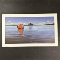 Dave Beckett's "Adrift" Limited Edition Print