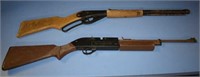 Two Vintage Rusty BB Guns - (Both