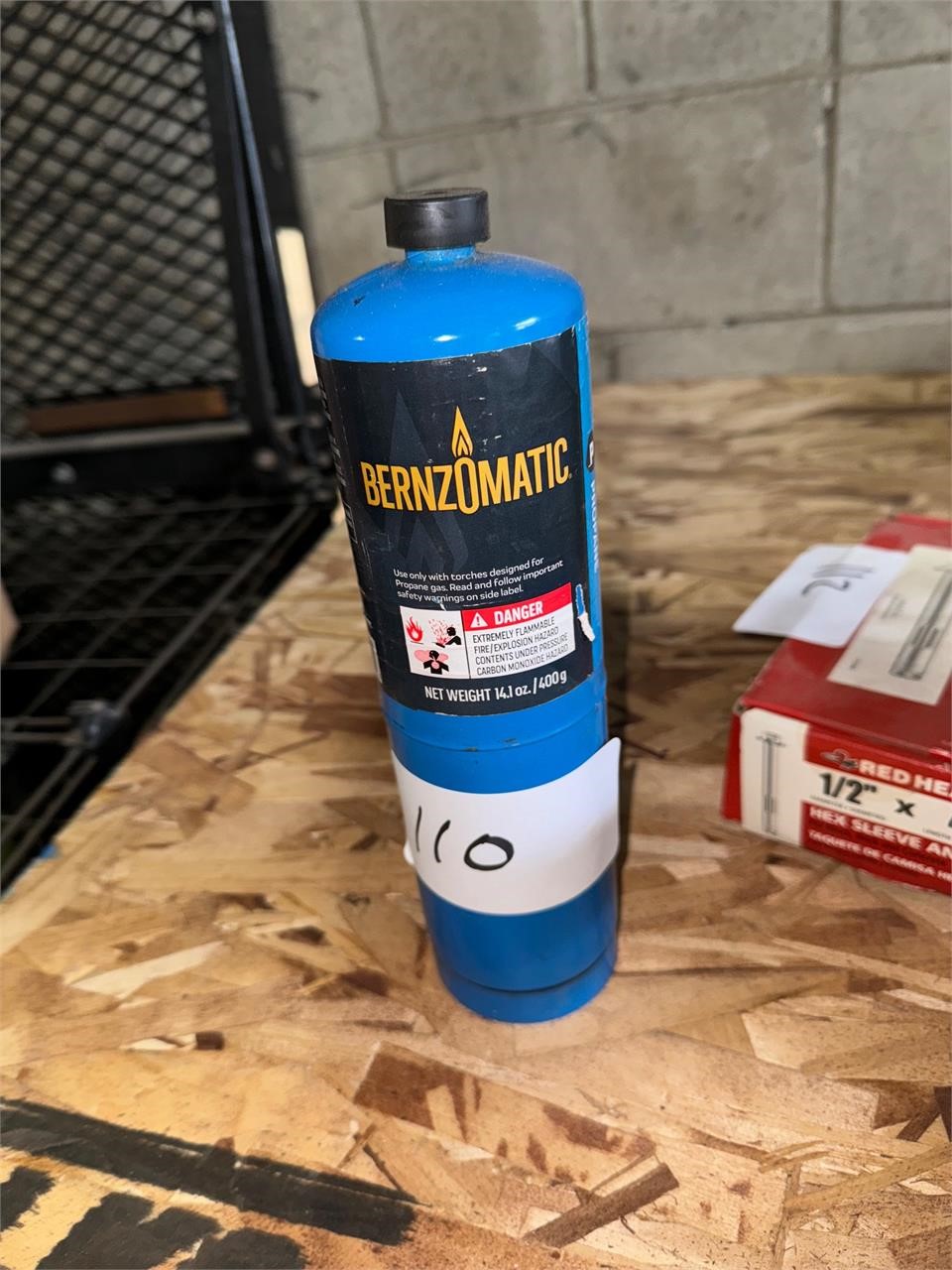 Bernzomatic full can