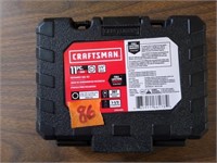 Craftsman 11-pc SAE Mechanics Tool Set 1/4"