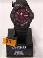Casio 100m water resistant watch