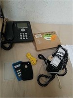 Telephone with wires and new Toshiba charger