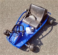 Razor Electric Go Cart - Blue