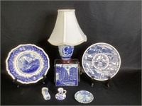 Vintage Blue & White Porcelain