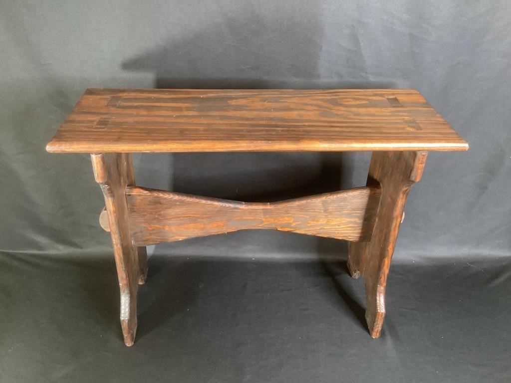 Solid Pine Bench