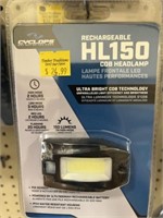 1 CYCLOPS HL150 HEADLAMP