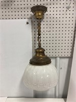Antique light fixture
