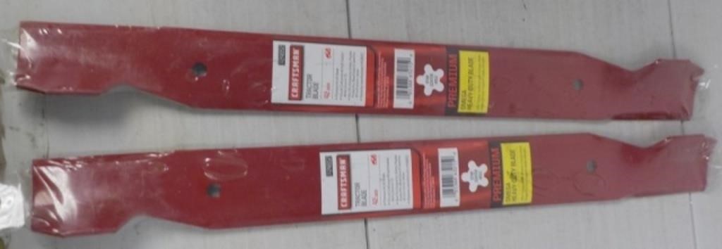 Craftsman tractor blade 42".