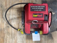 Everstart Jump Starter 12”x 11”x 5 1/2”