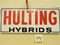 Hulting Hybrids Sign (24x10)