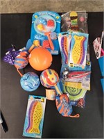 Pool Toys- Fish Toys, Dive & Grab, Super Soaker