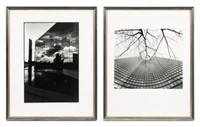 Lot of 2 Photographic Prints by Algimantas Kezys.